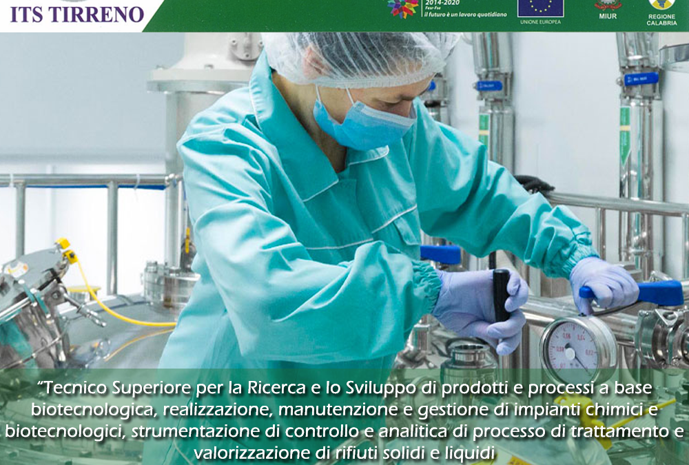 L’indirizzo di studi Biotecnologico