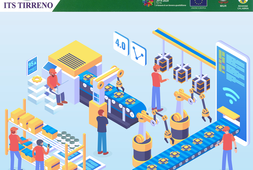 Industria 4.0 nuovi paradigmi di lavoro e nuovi processi lavorativi, ITS TIRRENO ti prepara al lavoro del futuro!